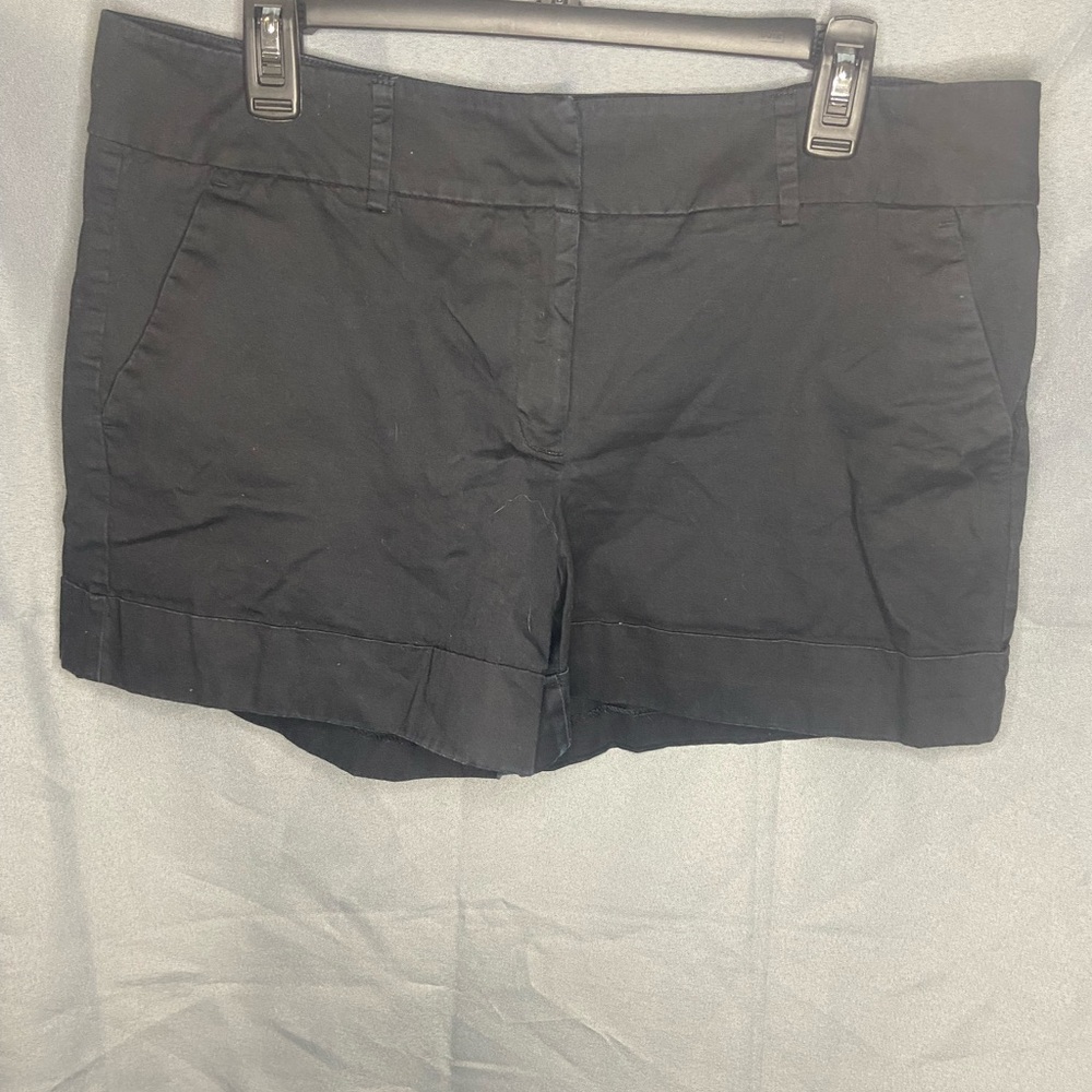 Classic Black Women's Bermuda Shorts